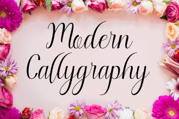 Butterflay Font - Preview 4
