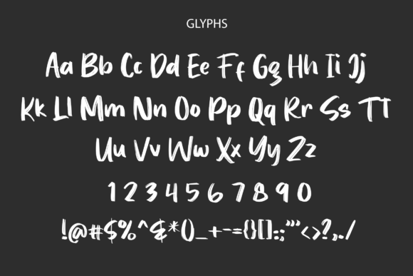 Cader Font - Preview 1