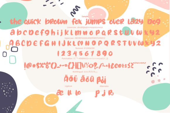 Calose Font - Preview 5