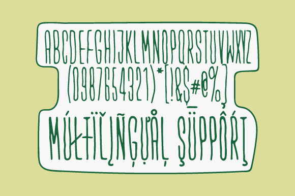 Catcher Font - Preview 1