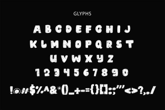 Chalk Sketch Font - Preview 2