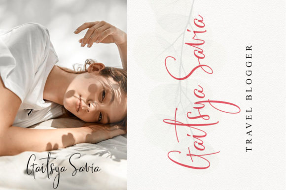 Chery Santos Font - Preview 1