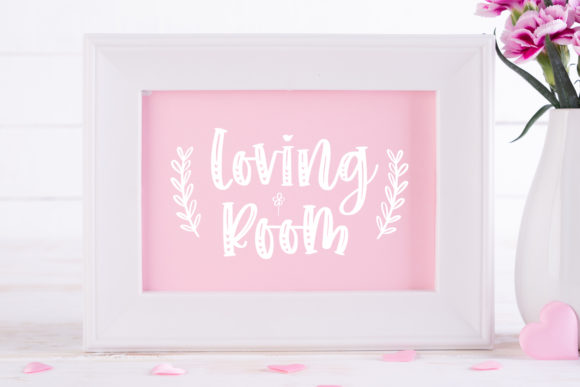 Choco Matcha Font - Preview 3