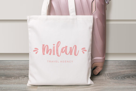Choco Matcha Font - Preview 6