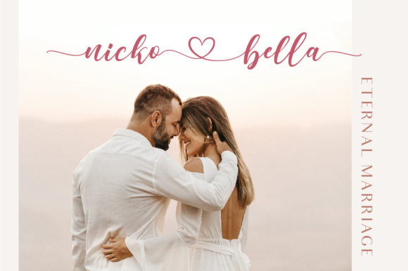 Dear Love Font - Preview 1