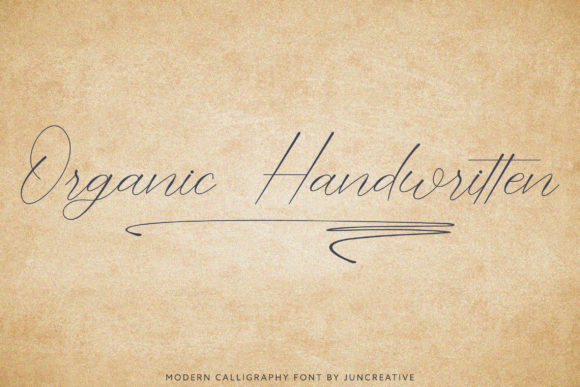 Dramatic Style Font PNG with transparent background - Preview 2