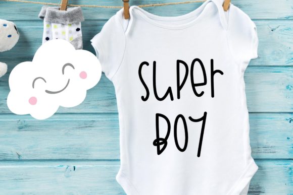 Emma Baby Shower Font - Preview 4