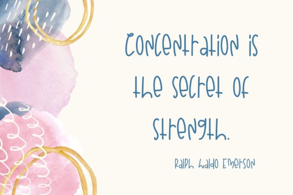 Emma Baby Shower Font - Preview 5