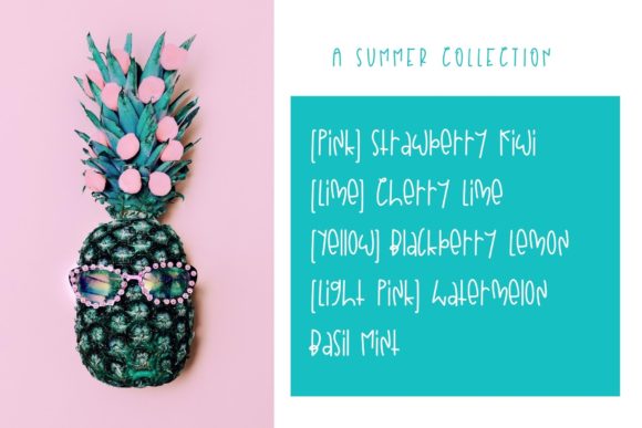 Emma Baby Shower Font - Preview 6