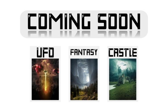 Energy Font - Preview 2