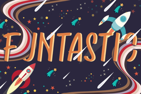 Fastone Font - Preview 2