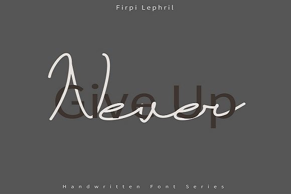 Firpi Lephril Font - Preview 4