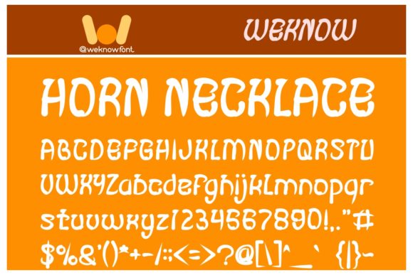 Fish Bone Font - Preview 1