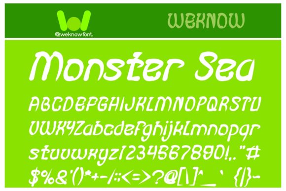 Fish Bone Font - Preview 2