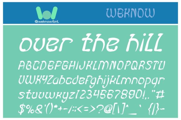 Fish Bone Font - Preview 3