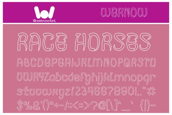 Fish Bone Font - Preview 4