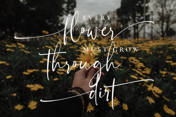 Florentea Font - Preview 3