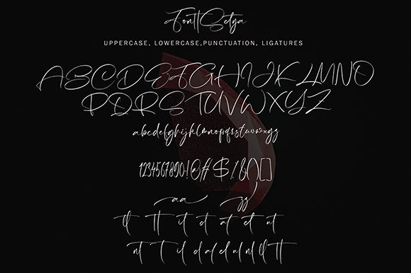 FonttSetya Font - Preview 6