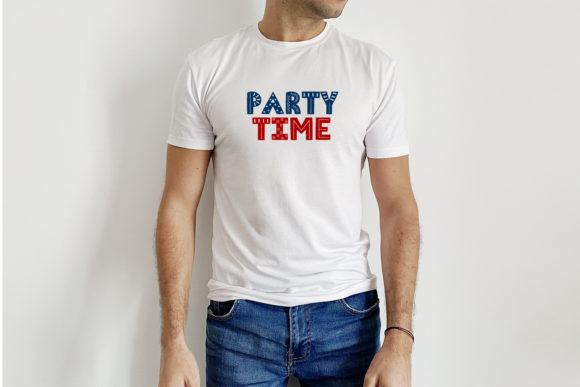 Funny Kids Party Font - Preview 3
