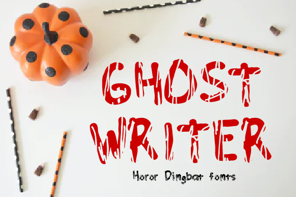 Ghost Writer Font - Preview 1