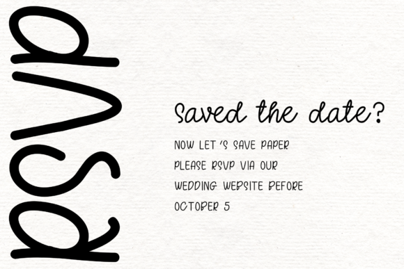 Gloriosa Daisy Font - Preview 2