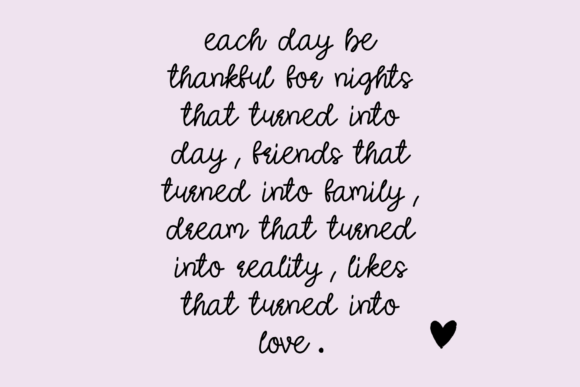 Gloriosa Daisy Font - Preview 4