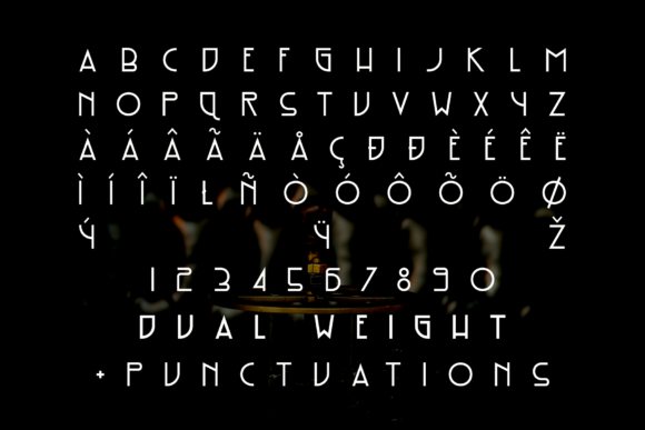 Greco Font PNG with transparent background - Preview 3