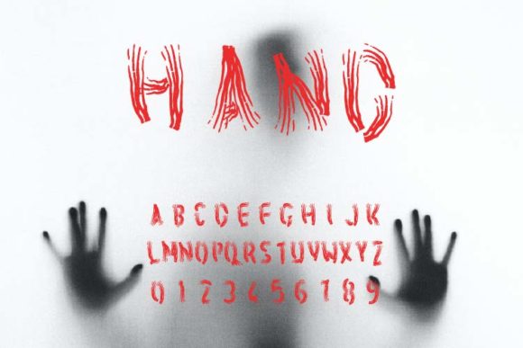 Halloween Font - Preview 2