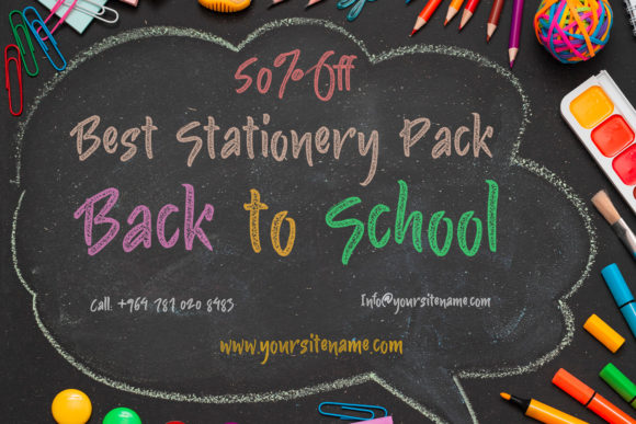 Handwritten Chalk Font - Preview 1