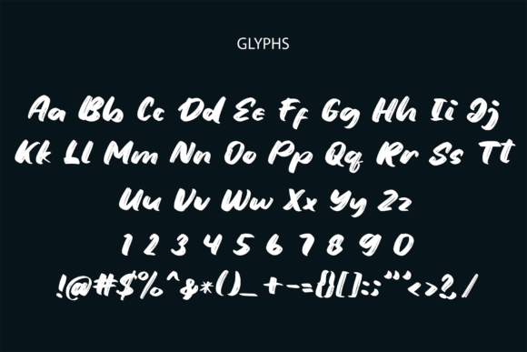 Happy Days Font - Preview 1