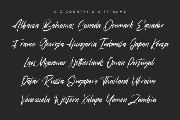 Hasta Font - Preview 2