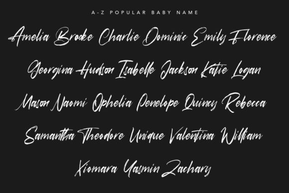 Hasta Font - Preview 5
