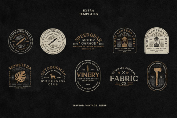 Havior Font - Preview 1