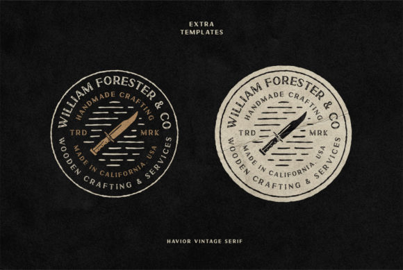 Havior Font - Preview 3