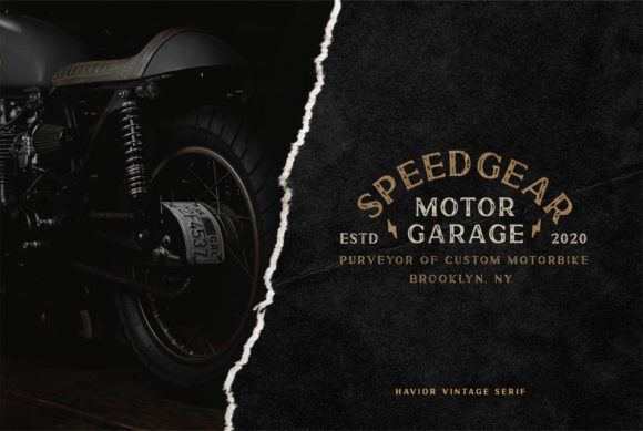 Havior Font - Preview 4