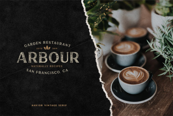 Havior Font - Preview 6