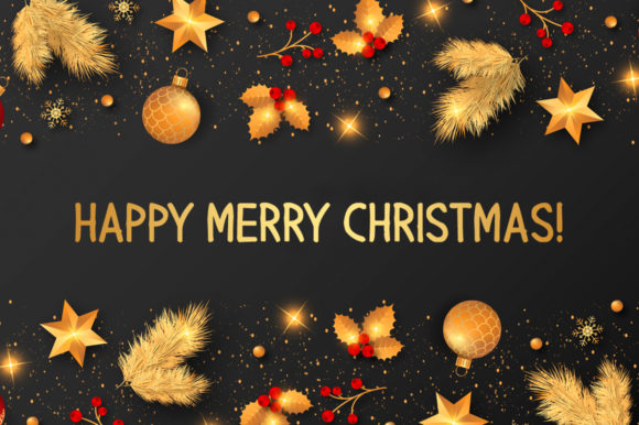 Hello Christmas Font - Preview 2