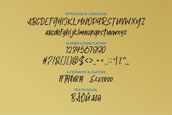Jello Font - Preview 4