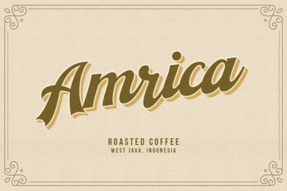 Lekcra Crubop Font PNG with transparent background - Preview 1