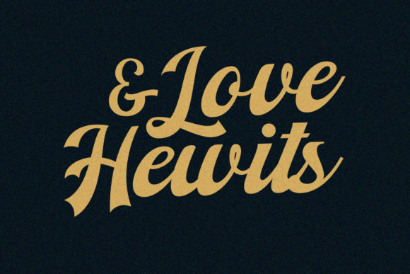Lekcra Crubop Font PNG with transparent background - Preview 3