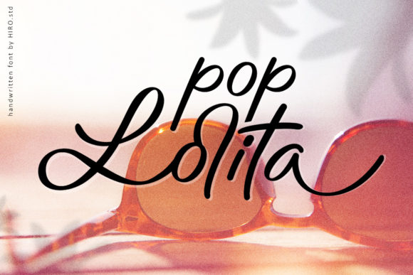 Love Conchetta Font PNG with transparent background - Preview 2