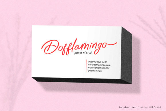Love Conchetta Font PNG with transparent background - Preview 4