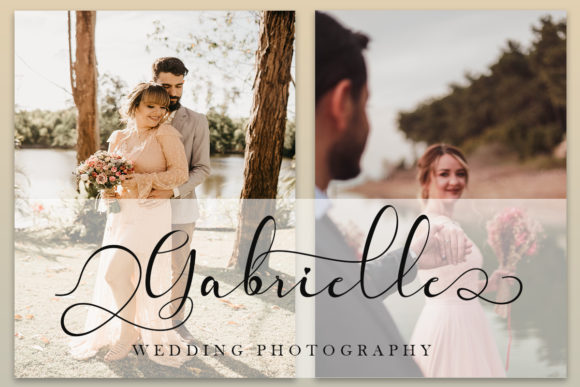 Madelline Font PNG with transparent background - Preview 1