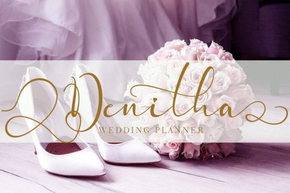 Madelline Font PNG with transparent background - Preview 3