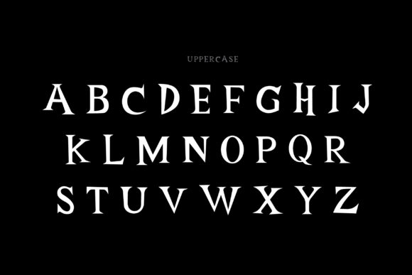 Magic Wonderland Font PNG with transparent background - Preview 1