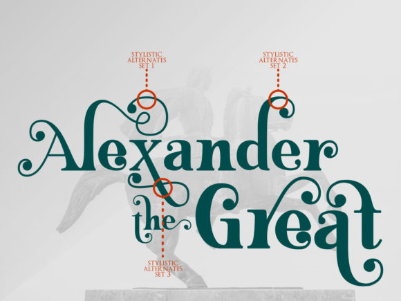 Makedonia Font PNG with transparent background - Preview 1