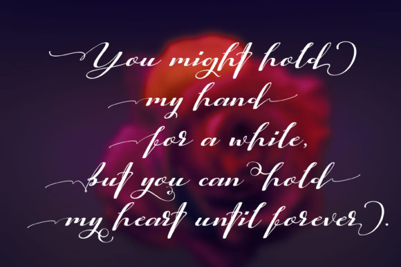 Mix Dimly Font PNG with transparent background - Preview 1