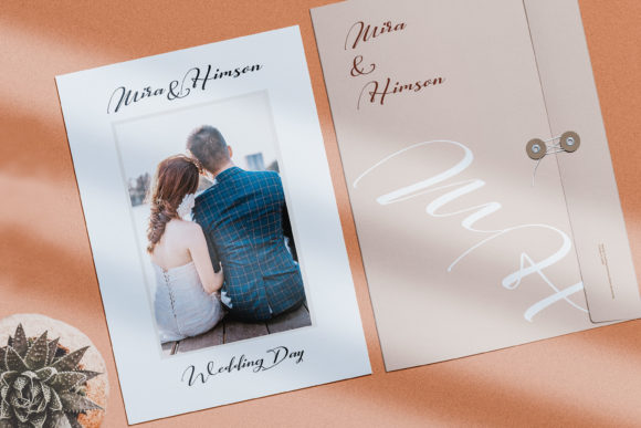 Mix Dimly Font PNG with transparent background - Preview 3