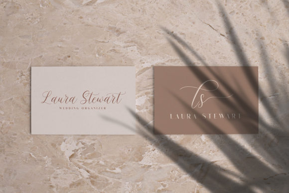 Mockingbird Font PNG with transparent background - Preview 1