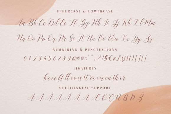 Mockingbird Font PNG with transparent background - Preview 6